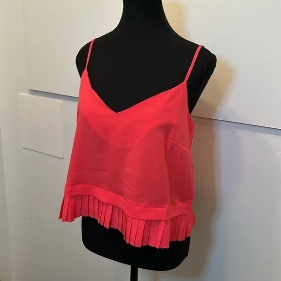French Connection woman size S pink camisole in perfect condition - Picture 4 of 5